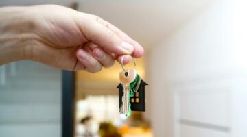 Huissleutels voor een huis