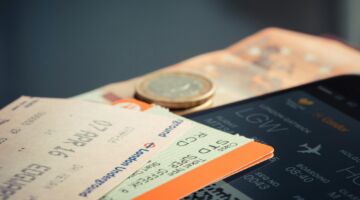 Geld en vliegtickets