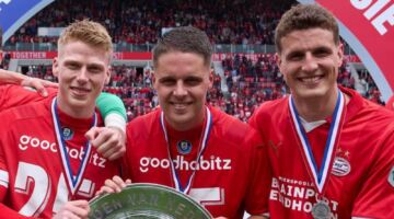 Jerdy Schouten, Joey Veerman en Guus Til