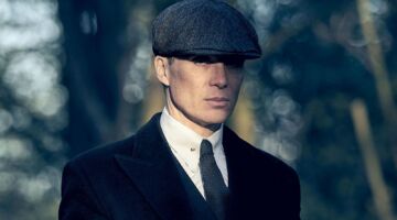 Cillian Murphy in Peaky Blinders