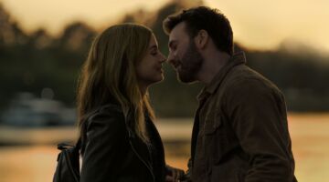 Ana de Armas en Chris Evans in Ghosted