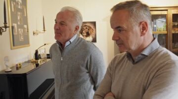 Bob Sikkes en Alex van Keulen in Kopen zonder Kijken