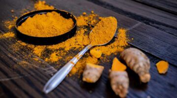 Kurkuma en kurkumapoeder