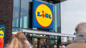 Een filiaal van Lidl