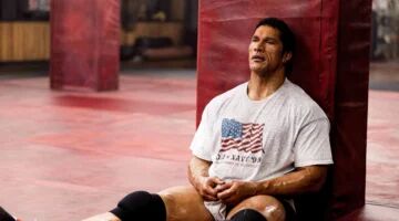 Dwayne Johnson als Mark Kerr in "The Smashhing Machine" (2025)