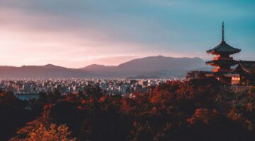 Een foto gemaakt in Japan