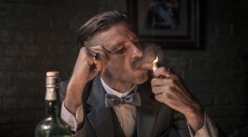 Paul Anderson als Arthur Shelby in Peaky Blinders