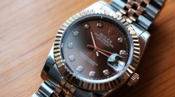 Een horloge van Rolex