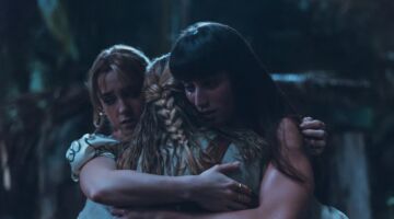 Clara Galle, Paula Usero en Claudia Salas in That Night