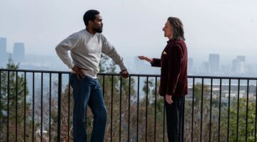 Yahya Abdul-Mateen II en Ben Kingsley in Wonder Man