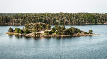 Een eiland in Zweden