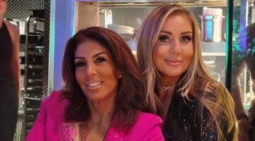 Rachel Hazes, de dame die haar appartement te koop heeft gezet.