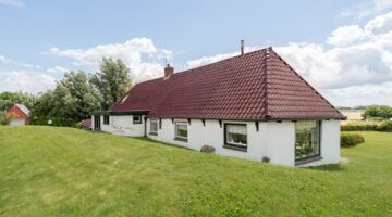 De Funda-woonboerderij aan de kust.