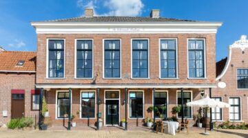 Het voormalige caf&eacute; dat op Funda staat.