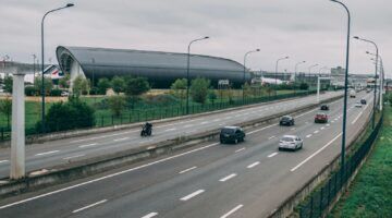 Een van de Franse milieuzones.