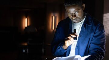 Sterling K. Brown in Paradise