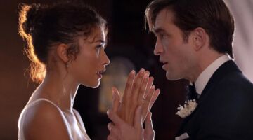 Robert Pattinson en Zendaya in The Drama