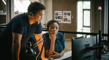 Stilbeeld uit "NOOD" (2021)