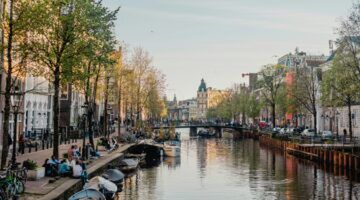 Amsterdam in de lente