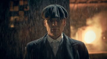 Cillian Murphy als Tommy Shelby in Peaky Blinders