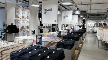 Een vestiging van een winkel van Lager157