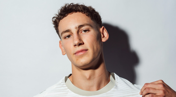 Ruben van Bommel, de broer van Ren&eacute;e