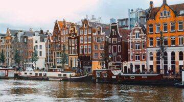 Amsterdamse grachtpanden