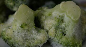 Bevroren broccoli
