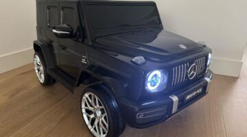 De Mercedes kinderwagen van Action