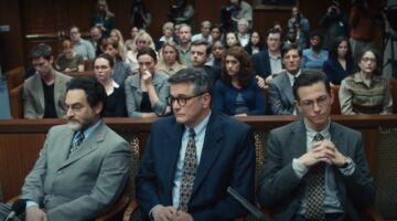 Stilbeeld uit "The Staircase" (2022) met Colin Firth