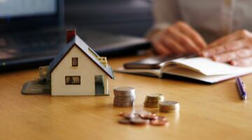 Een huis, waarvan kopers meer geld overhouden dan huurders.