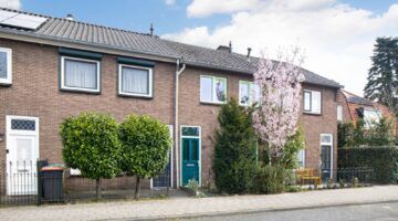 De woning met een bijzonder interieur.