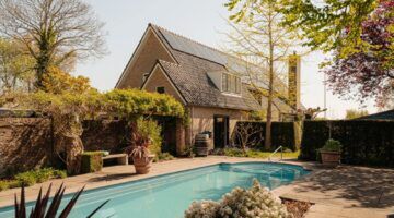 De exclusieve villa in Warmond.