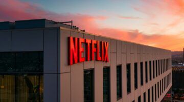 Netflix, het bedrijf dat haar abonnementen iets goedkoper heeft gemaakt.