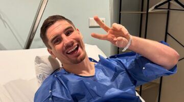 Rico Verhoeven, de man die binnenkort weer een gevecht heeft.