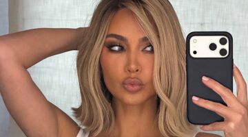 Selfie Kim Kardashian