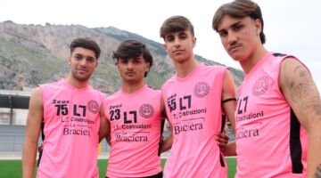 De selectie van SSD Athletic Club Palermo