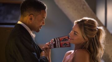 Will Smith en Margot Robbie in Focus (2015)