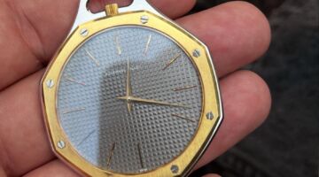 De originele Audemars Piguet 'Royal Pop'.