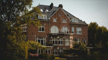 Een villa in het Vondelpark, Amsterdam
