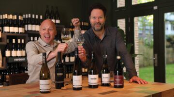 Freek Padberg en Gijs Groenevelt van Grapedistrict