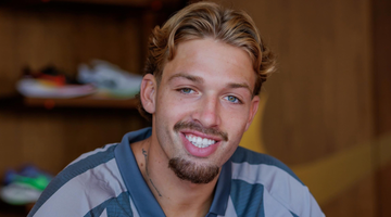 Luciano Valente, de Feyenoorder met een prachtige vriendin
