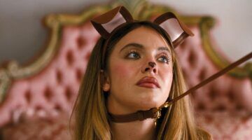 Sydney Sweeney als hond in Euphoria