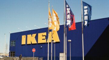 Een filiaal van IKEA