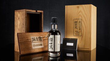 Zeldzame fles Karuizawa 1960 whisky