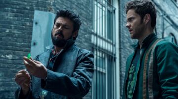 Jack Quaid en Kart Urban in 'The Boys'