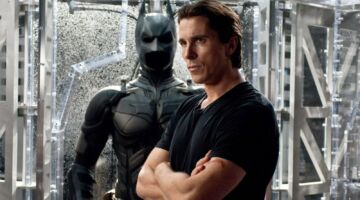 Christian Bale in Batman Begins