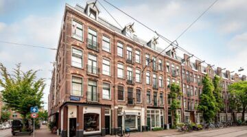 Het unieke appartement in de Jordaan.