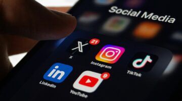 Instagram, de app die werkt met een algoritme.