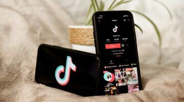 TikTok, de app die nu ook in Nederland een shop aanbiedt.
